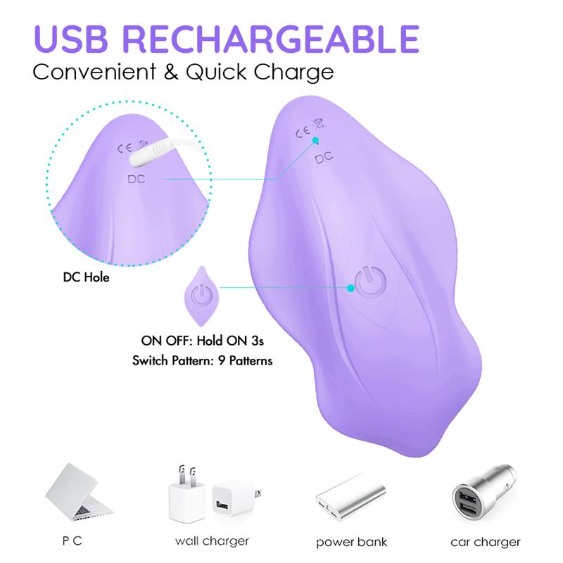 URBAN SKY - PANTY VIBRATOR WITH REMOTE