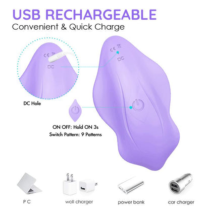 URBAN SKY - PANTY VIBRATOR WITH REMOTE