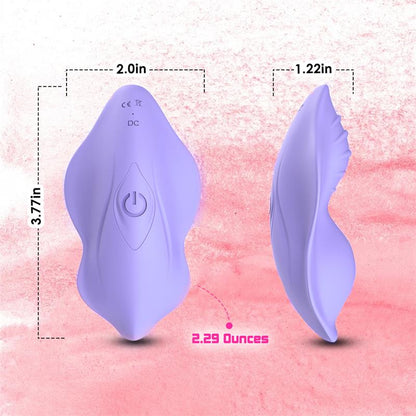 URBAN SKY - PANTY VIBRATOR WITH REMOTE