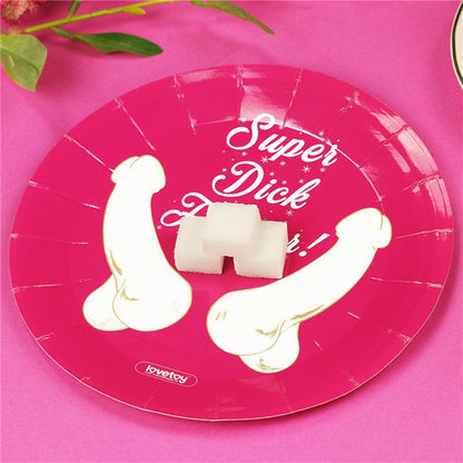 LOVETOY - PAPER-CARTON PLATES PACK OF 6