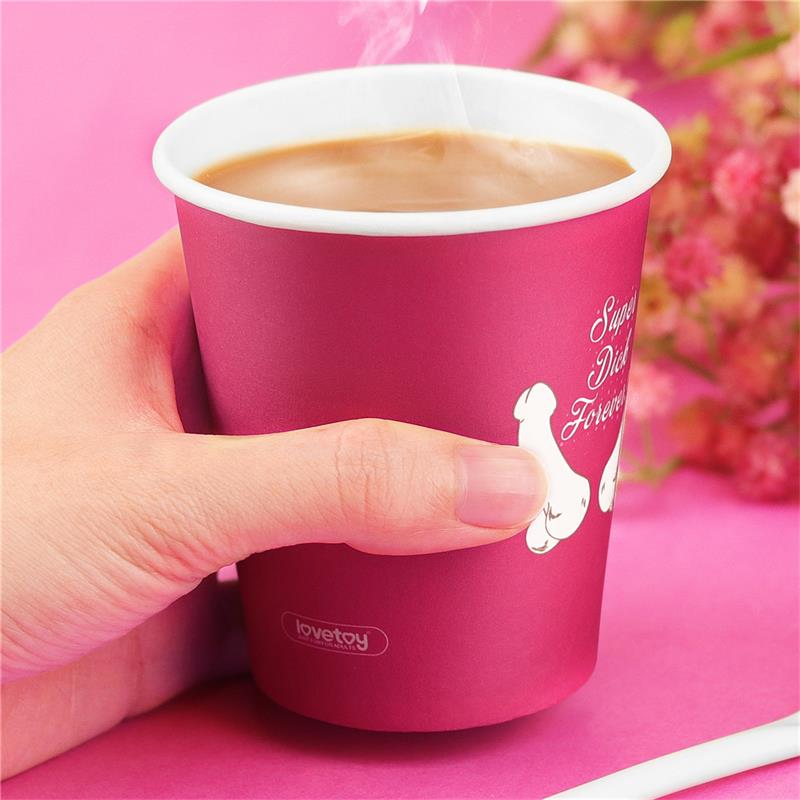 LOVETOY - PAPER CUPS PACK OF 6