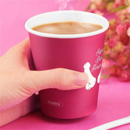 LOVETOY - PAPER CUPS PACK OF 6