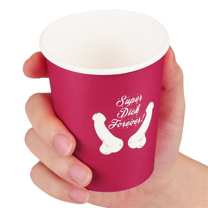 LOVETOY - PAPER CUPS PACK OF 6