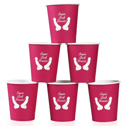 LOVETOY - PAPER CUPS PACK OF 6