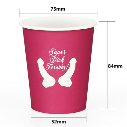 LOVETOY - PAPER CUPS PACK OF 6