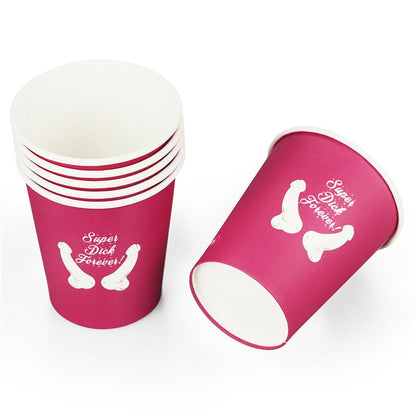 LOVETOY - PAPER CUPS PACK OF 6
