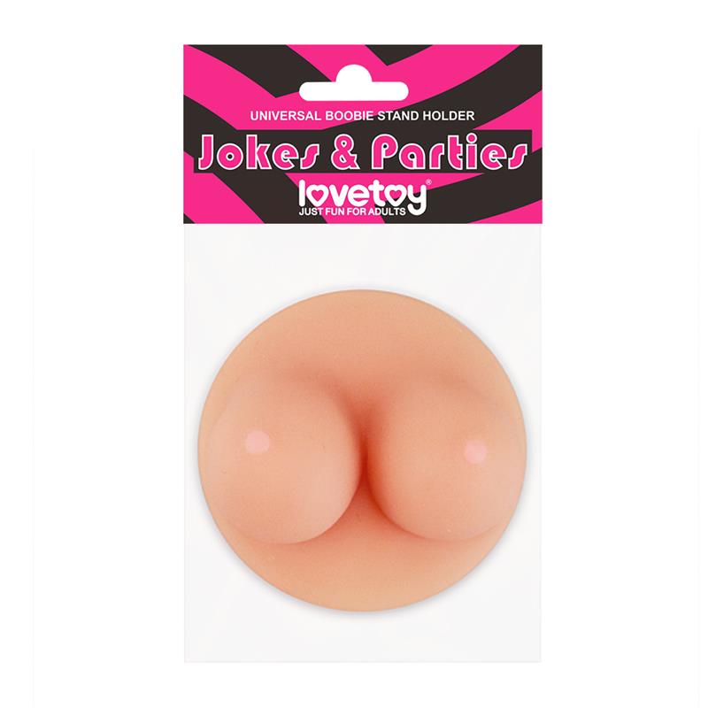 LOVETOY - PARTY ACCESSORIE UNIVERSAL BOOBIE STAND HOLDER BOOBIES