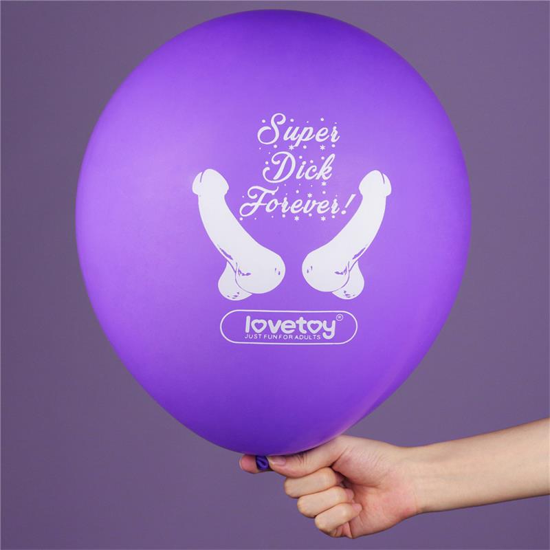 LOVETOY - PARTY BALLOONS PACK OF 7