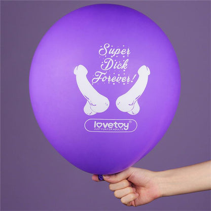 LOVETOY - PARTY BALLOONS PACK OF 7