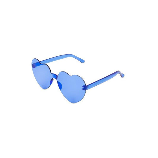 DIVERTY SEX - PARTY HEART-SHAPED GLASSES BLUE