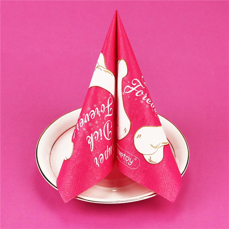 LOVETOY - PARTY PAPER NAPKINS PACK OF 10