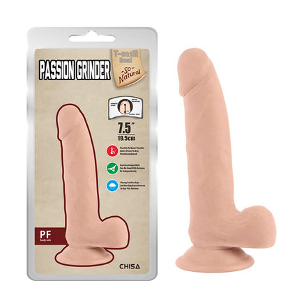CHISA - PASSION GRINDER DUAL-DENSITY DILDO 19.5CM