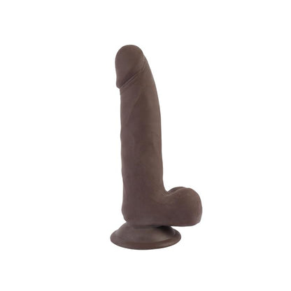 CHISA - PASSION GRINDER DUAL-DENSITY DILDO BROWN 19.5CM