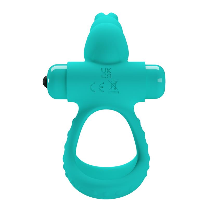 PRETTY LOVE - FIGGY GREEN RABBIT VIBRATOR RING