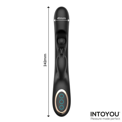 INTOYOU - VIBRATEUR PATTY AVEC BILLE ROTATIVE
