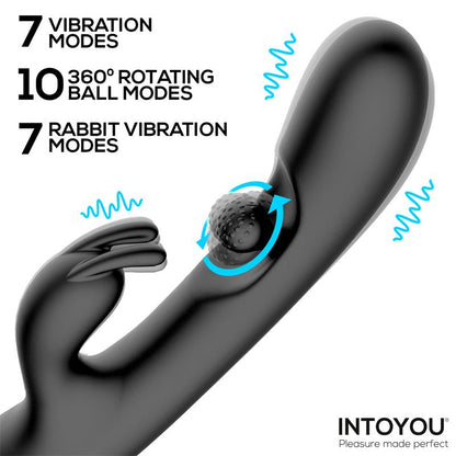 INTOYOU - PATTY VIBRATOR WITH ROTATING BALL