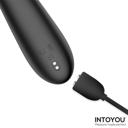 INTOYOU - VIBRATEUR PATTY AVEC BILLE ROTATIVE