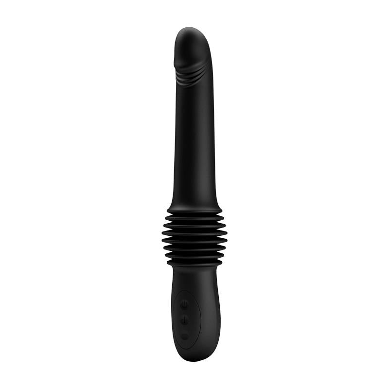 PRETTYLOVE - PAZUZU THRUSTING VIBE USB SILICONE