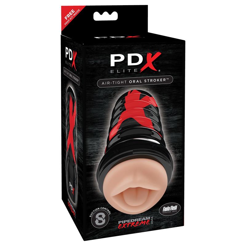 PDX ELITE - PDX ELITE AIR-TIGHT ORAL STROKER