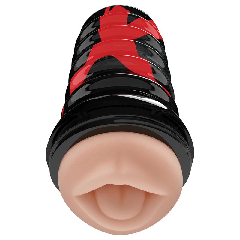 PDX ELITE - PDX ELITE AIR-TIGHT ORAL STROKER