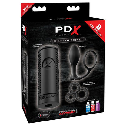 PDX ELITE - PDX ELITE ASS-GASM EXPLOSION KIT
