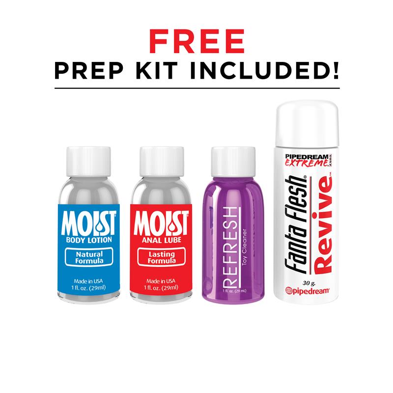 PDX ELITE - PDX ELITE ASS-GASM EXTREME VIBRATING KIT