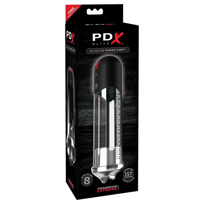 PDX ELITE - PDX ELITE BLOWJOB POWER PUMP