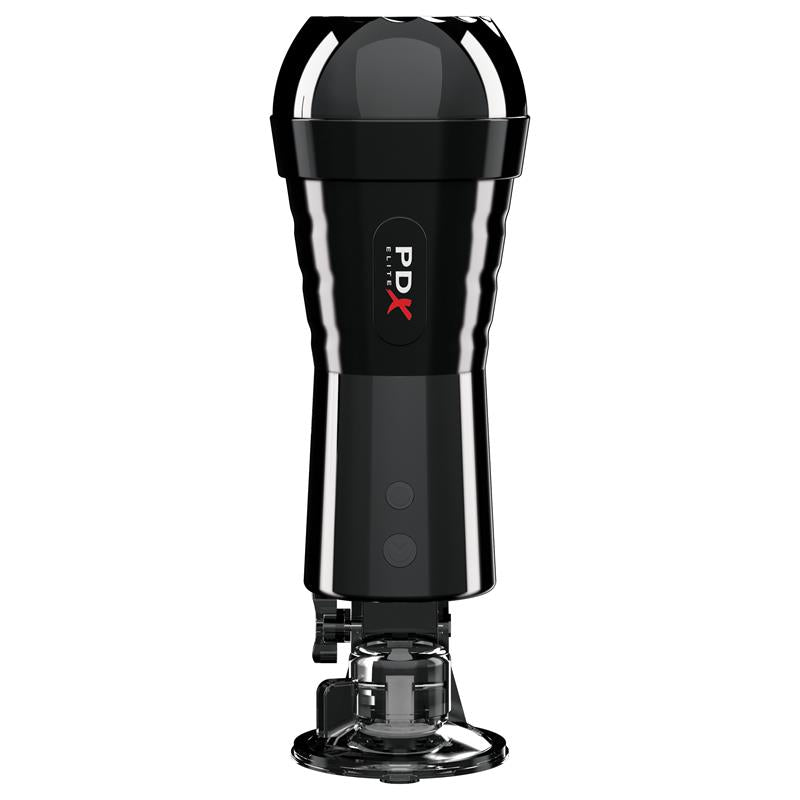 PDX ELITE - PDX ELITE COCK COMPRESSOR VIBRATING STROKER