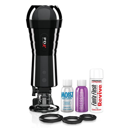 PDX ELITE - PDX ELITE COCK COMPRESSOR VIBRATING STROKER