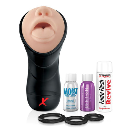 PDX ELITE - PDX ELITE DEEP THROAT VIBRATING STROKER