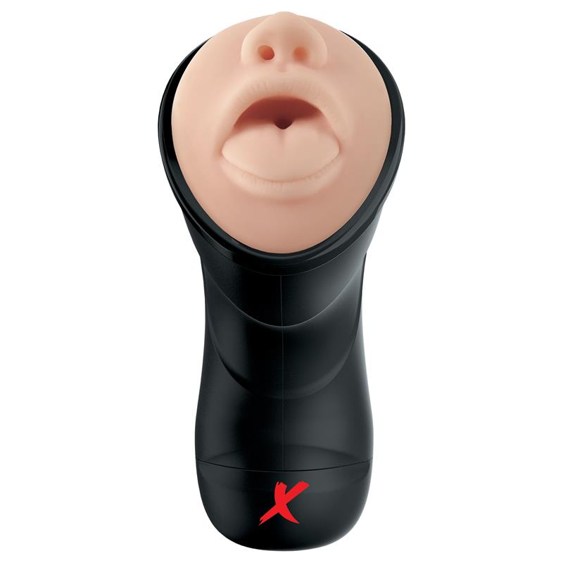 PDX ELITE - PDX ELITE DEEP THROAT VIBRATING STROKER