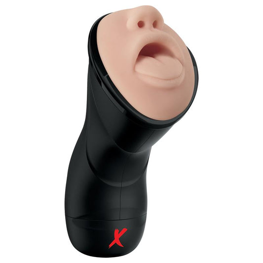 PDX ELITE - PDX ELITE DEEP THROAT VIBRATING STROKER