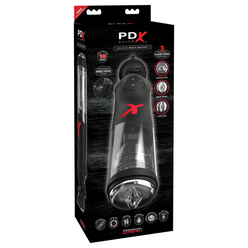 PDX ELITE - PDX ELITE DELUXE MEGA-BATOR