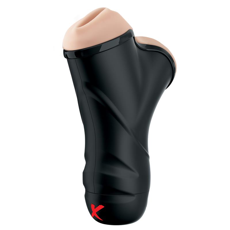 PDX ELITE - PDX ELITE DOUBLE PENETRATION VIBRATING STROKER