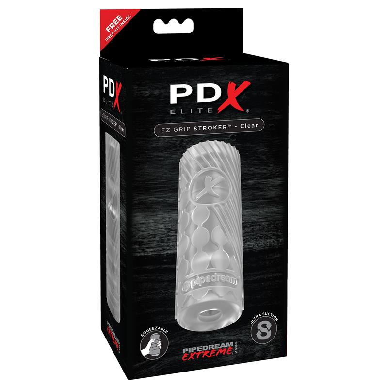 PDX ELITE - PDX ELITE EZ GRIP STROKER