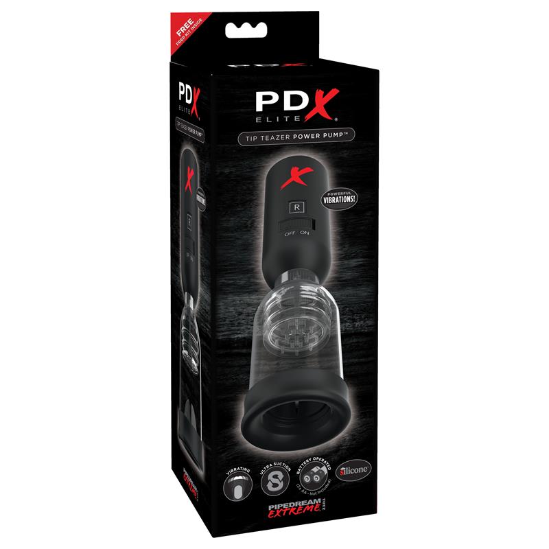PDX ELITE - PDX ELITE TIP TEAZER POWER PUMP