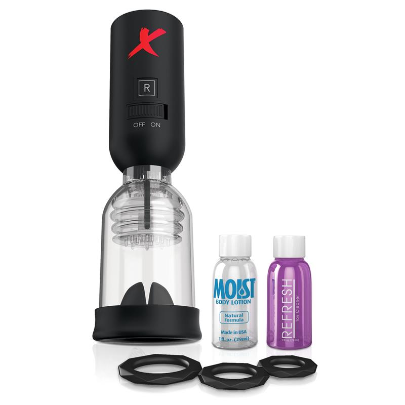 PDX ELITE - PDX ELITE TIP TEAZER POWER PUMP