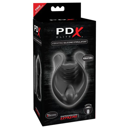 PDX ELITE - PDX ELITE VIBRATING SILICONE STIMULATOR
