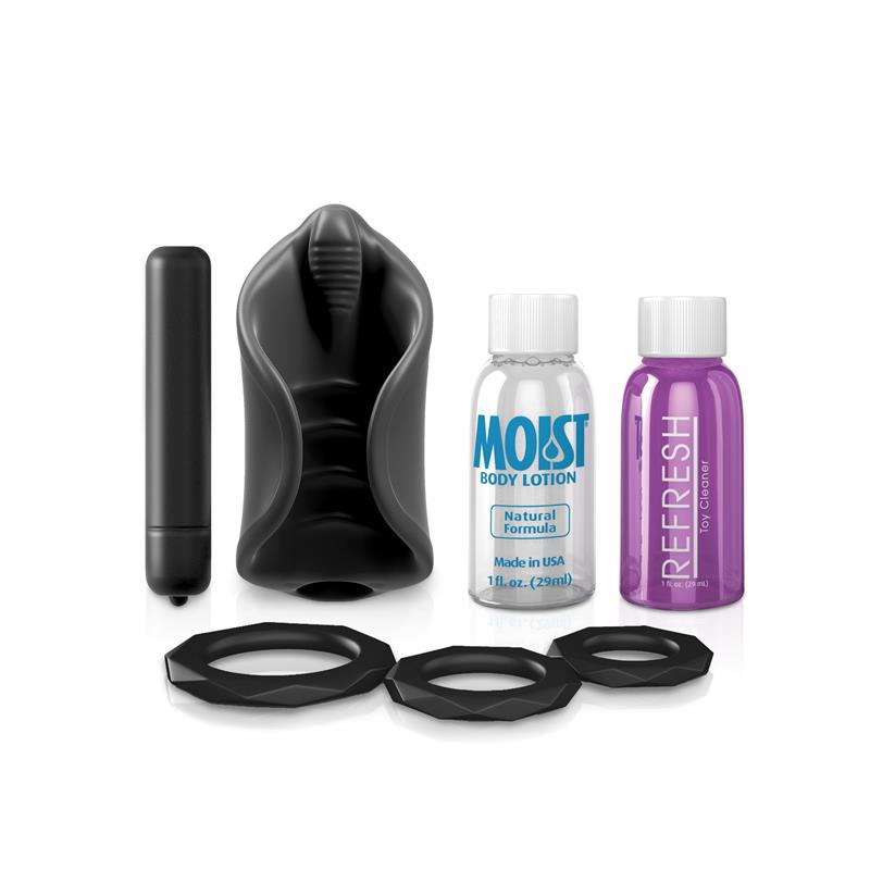 PDX ELITE - PDX ELITE VIBRATING SILICONE STIMULATOR