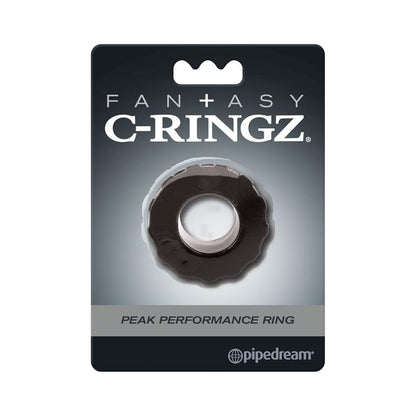 FANTASY C-RINGZ - PEAK PERFORMANCE RING BLACK