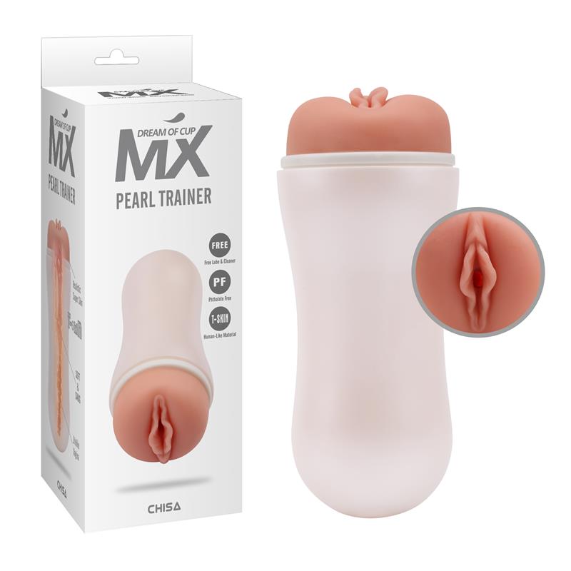 CHISA - PEARL TRAINER VAGINA MASTURBATOR