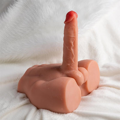 XISE - PEEL DILDO AND ASS WITH THRUSTING AND VIBRATION MASTURBATOR 2.7 KG