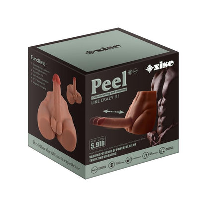 XISE - PEEL DILDO AND ASS WITH THRUSTING AND VIBRATION MASTURBATOR 2.7 KG