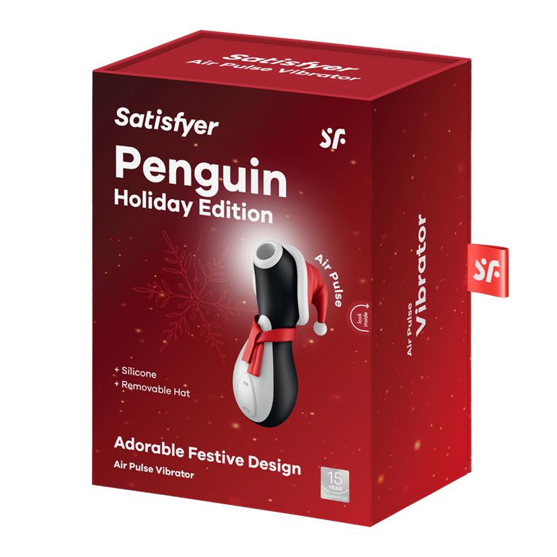SATISFYER - PENGUIN HOLIDAY EDITION - CHRISTMAS EDITION