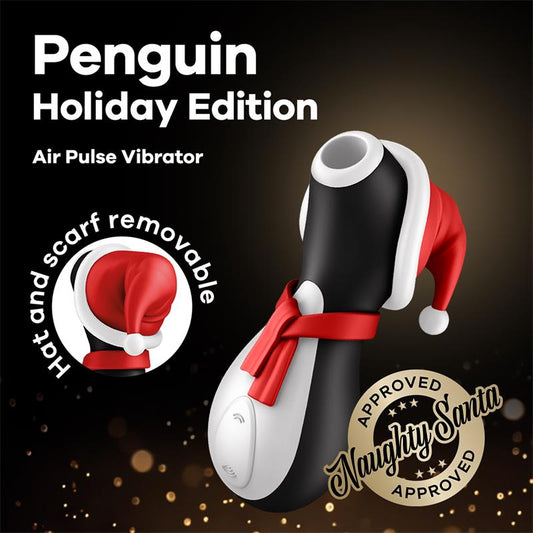 SATISFYER - PENGUIN HOLIDAY EDITION - CHRISTMAS EDITION