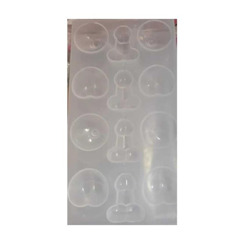DIVERTY SEX - PENIS AND BREAST SHAPED ICE BUCKET