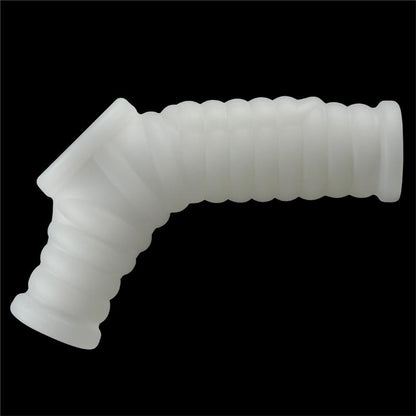 LOVETOY - PENIS AND TESTICLES SLEEVE WITH VIBRATION WAVE KNIGHTS