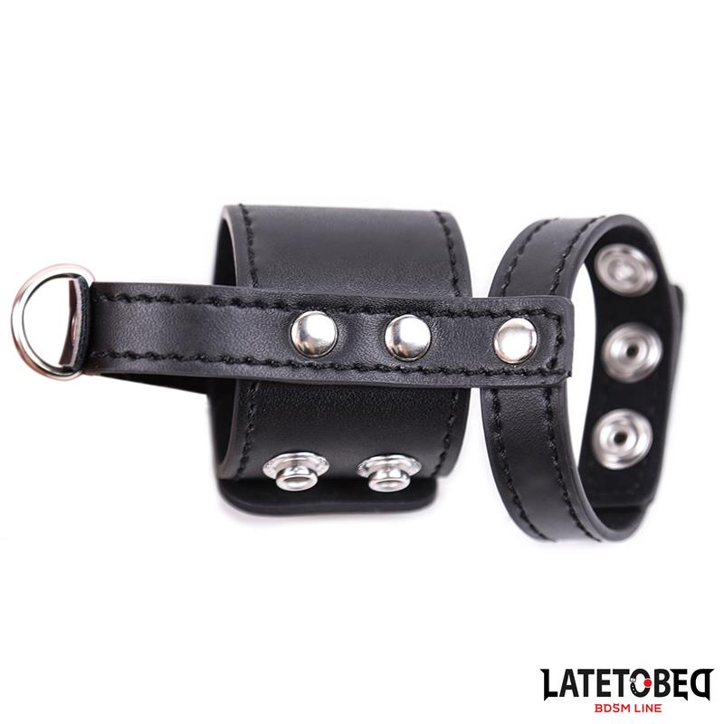LATETOBED BDSM LINE - PENIS CAGE ADJUSTABLE