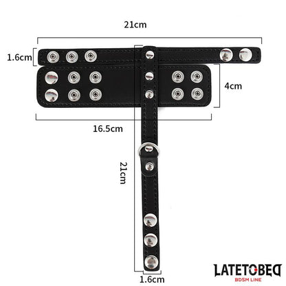LATETOBED BDSM LINE - PENIS CAGE ADJUSTABLE