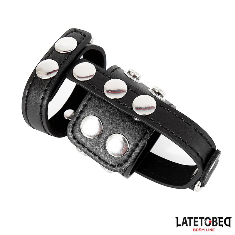 LATETOBED BDSM LINE - PENIS CAGE ADJUSTABLE